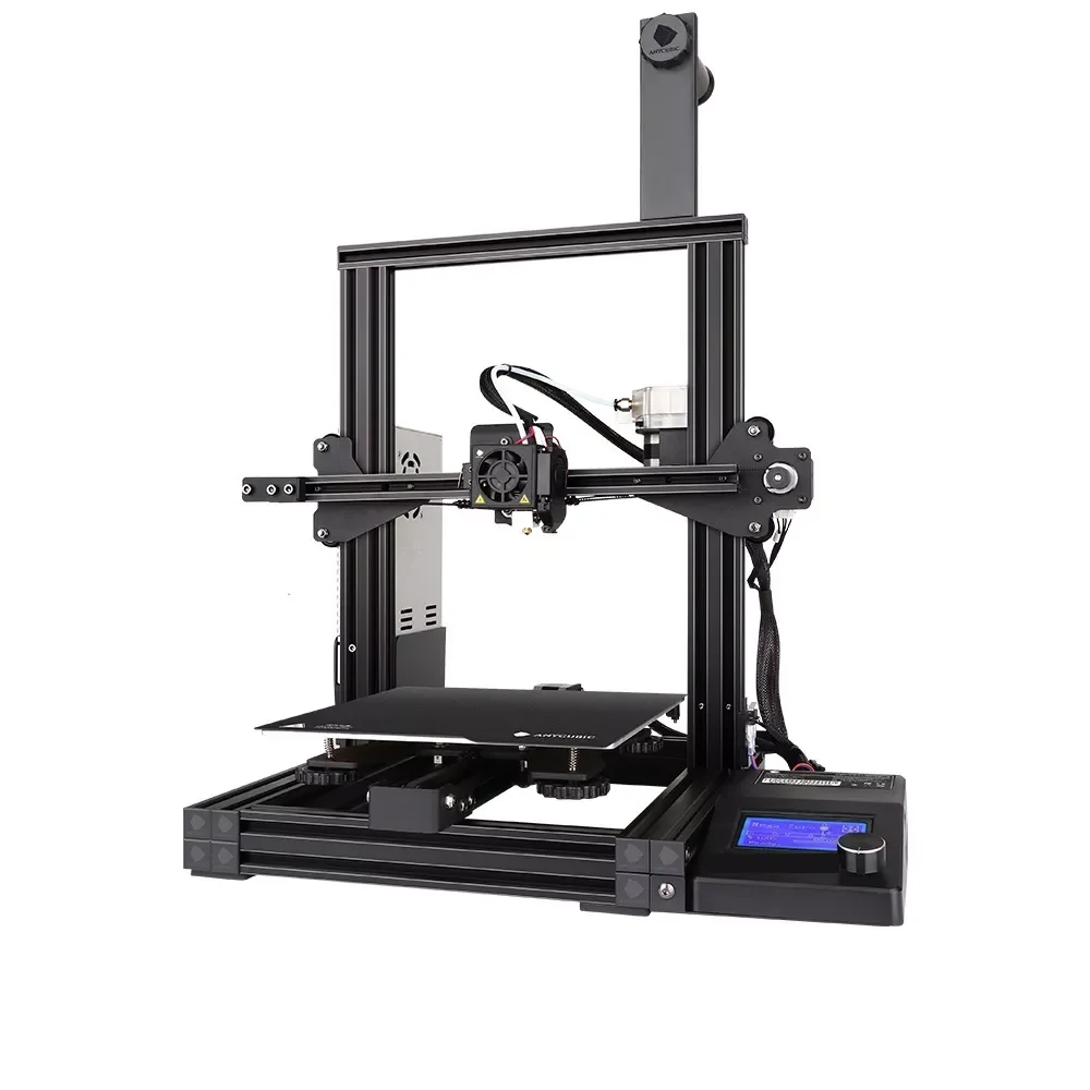 

Новый 3D-принтер 2020 Новинка 2,0 обновление печатающей площадки Быстрое нагревание FDM комплект 3D-принтера impresora 3D