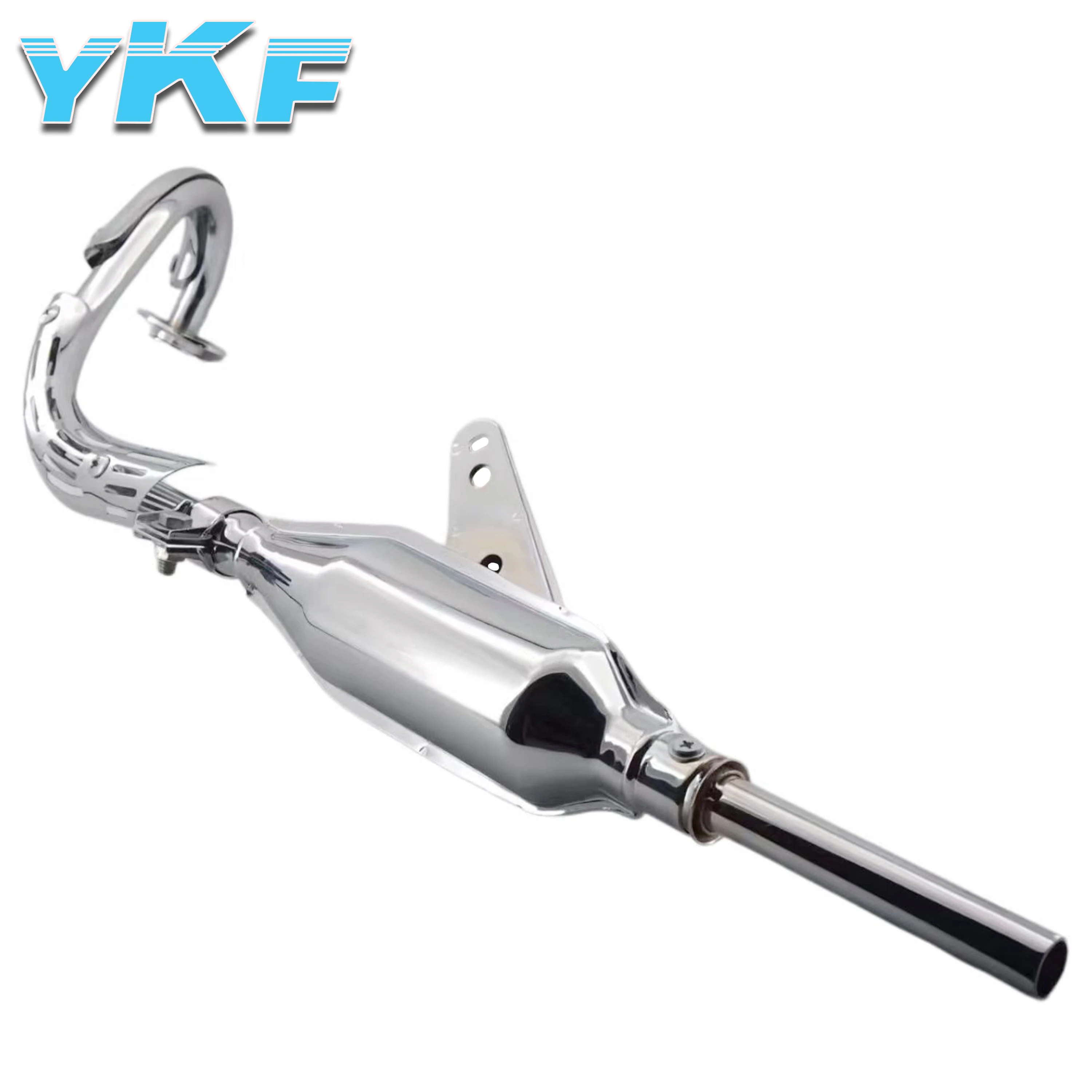 Точная Тройная хромированная выхлопная система мотоцикла Replica Z50 K0-K1 Z50a