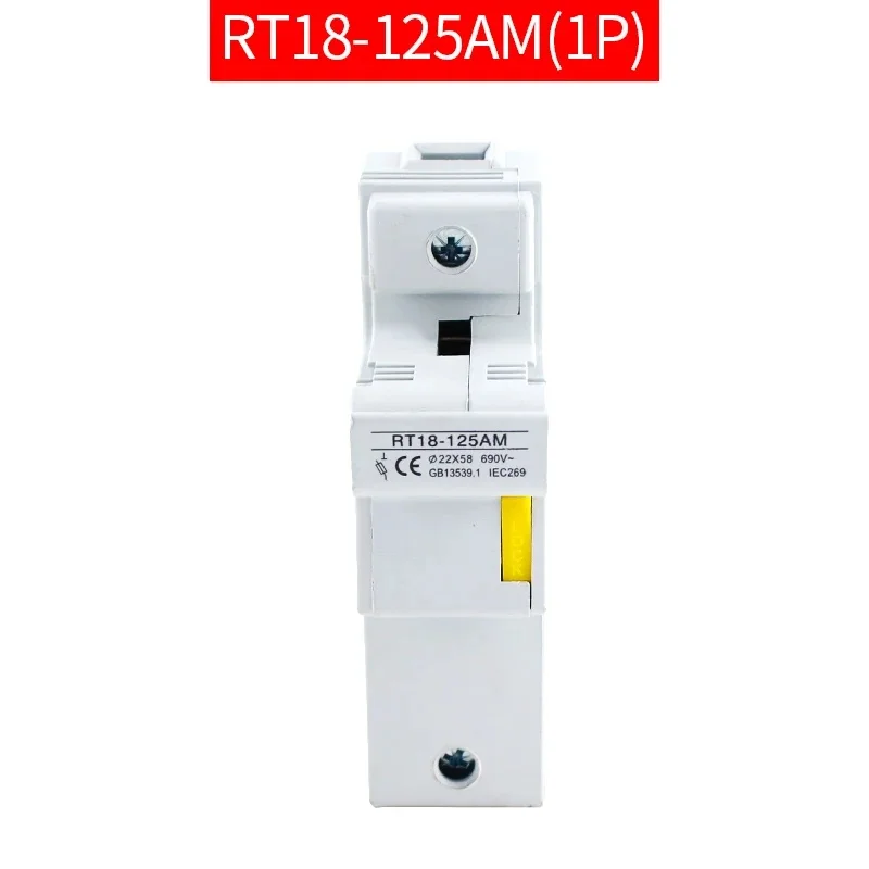 

Рельсовый предохранитель RT18-125AM 125A