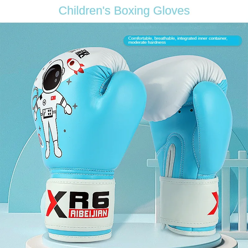 

Children's Kickboxing Gloves Adult Men and Women's Sanda Training Thai Boxing Fighting Free Combat Professional Sandbag Fist