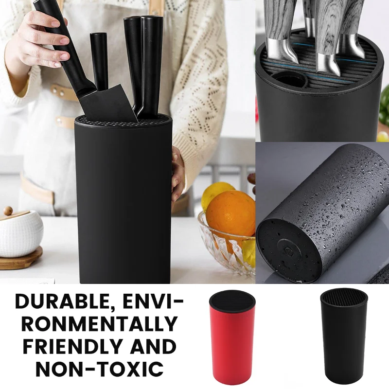 

Multifunctiona Kitchen Knife Stand Holder Inserted Storage Holder Cutting Board Stand Rack Tools Kitchen Accessories Set tools