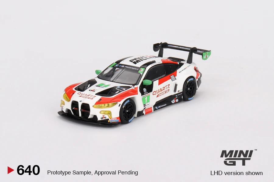 

(Pre-order) MINI GT 1:64 M4 GT3 #1 Paul Miller Racing IMSA 2023 Sebring 12 Hrs. GTD Winner Diecast Model Car