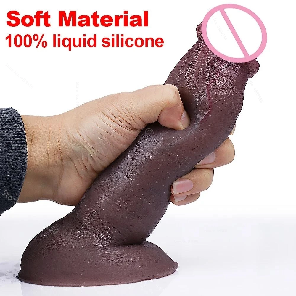 Большой фаллоимитатор для пениса член секс-игрушки товары взрослых присоска