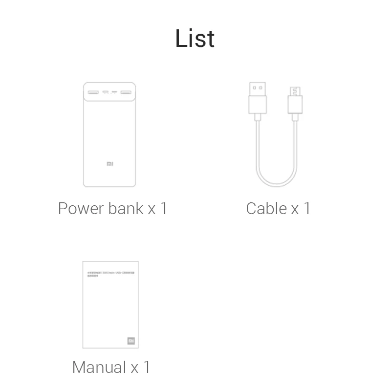 30000mAh PB3018ZM Xiaomi Power Bank 3  3 USB Type C 18W Fast Charging Portable Mi Powerbank 30000 External Battery Poverbank