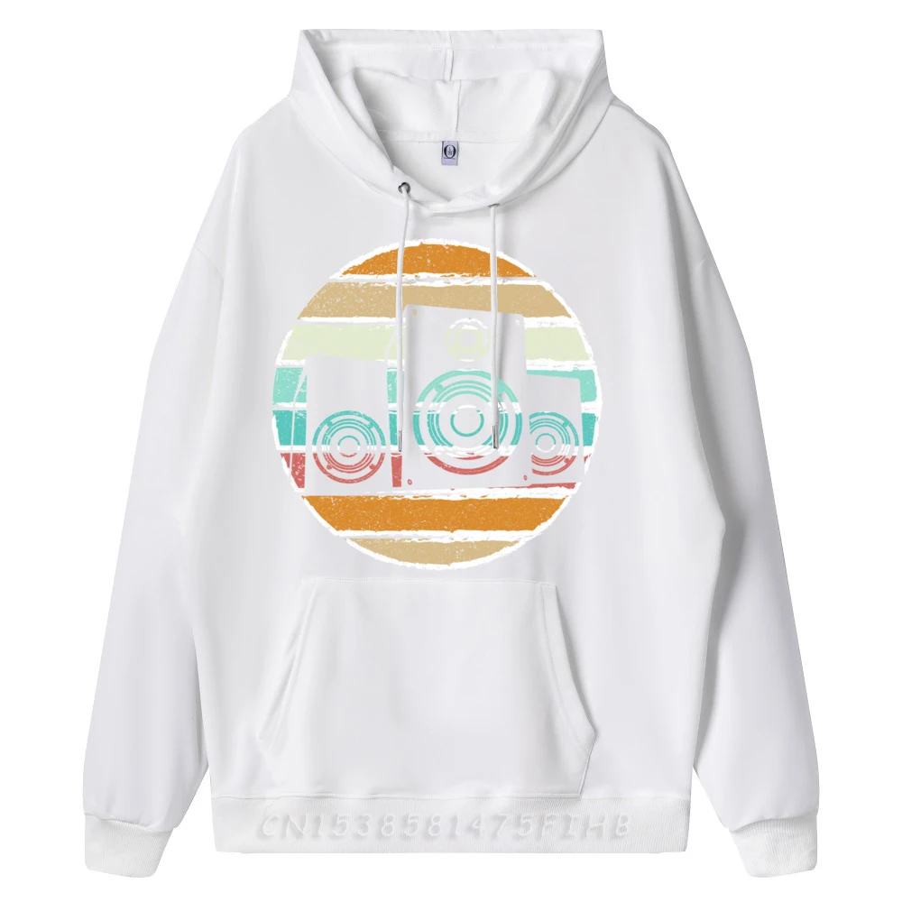 Ретро аудиоинженер звук винтажный музыкальный продюсер дизайнерская одежда