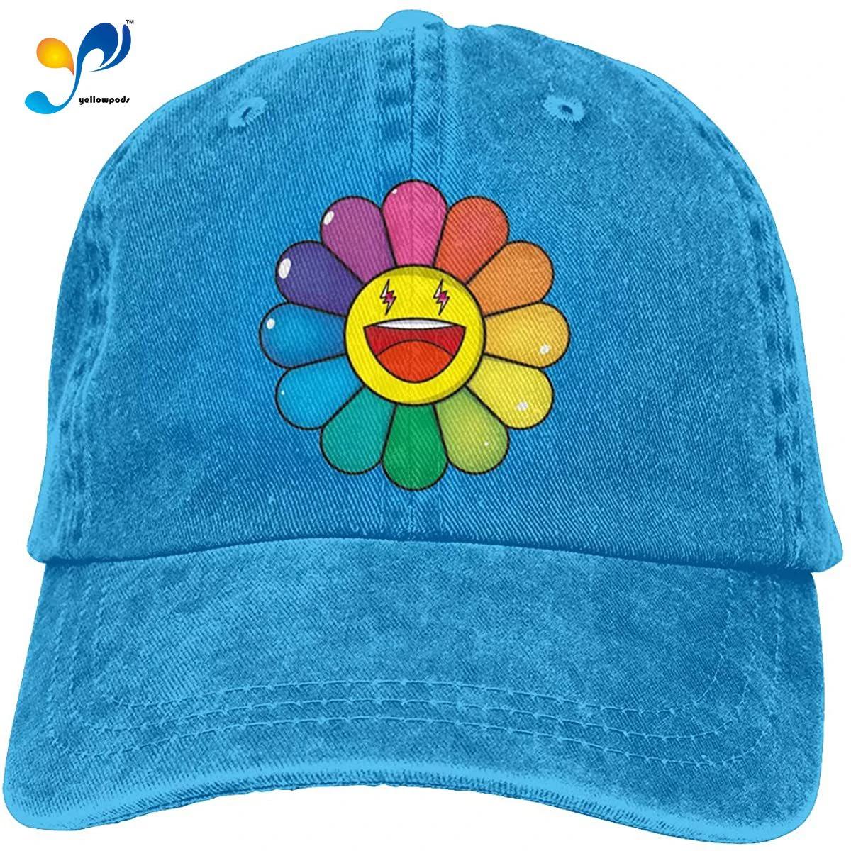 

J Balvin Unisex Vintage Jeans Baseball Hat Adjustable Denim Cap Trucker Hat