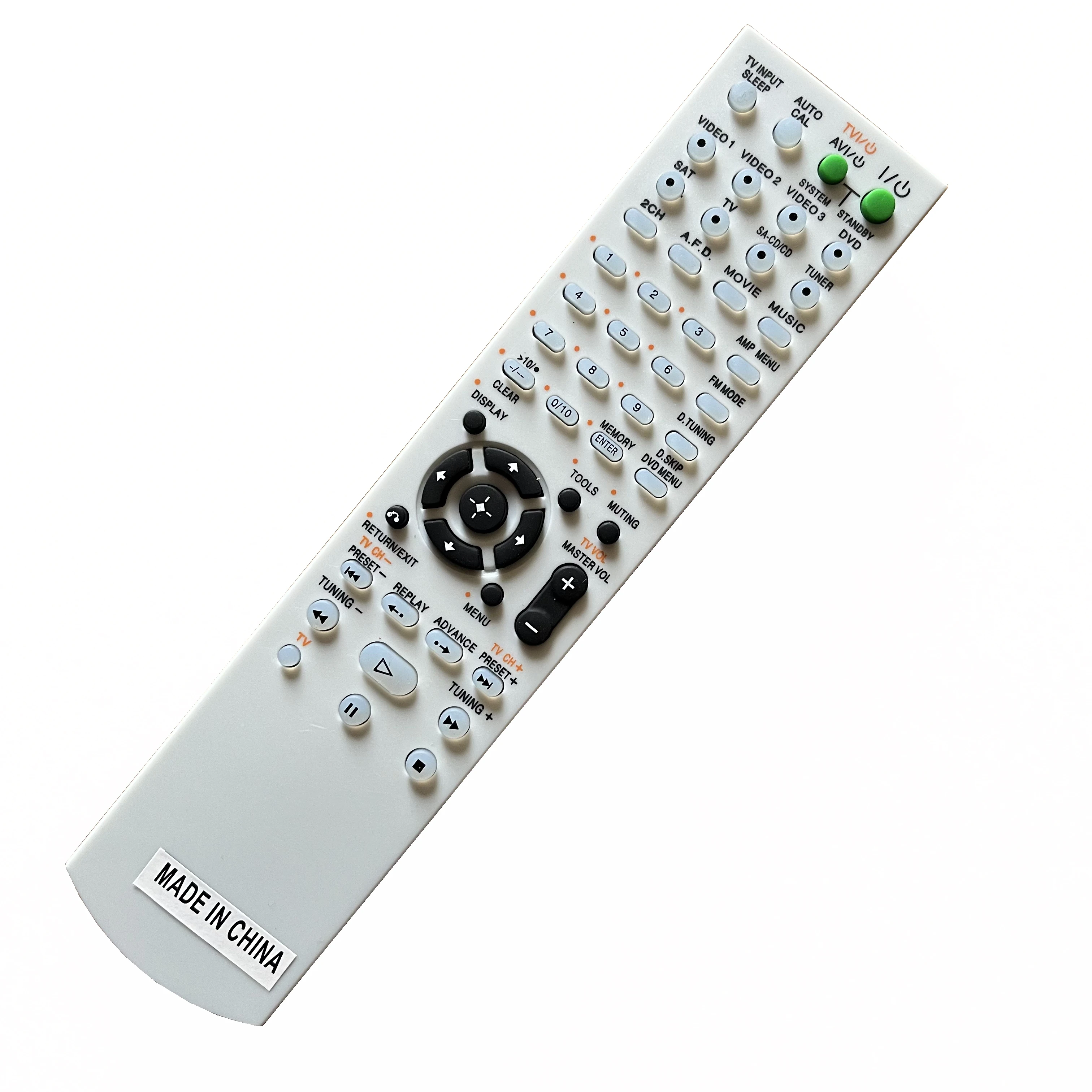 Для пульта дистанционного управления для домашнего кинотеатра Sony STRDG510 STRK790 HTDDW795 DW790 HT-DDW685 HT-DDW790 E15 STRDG500 STRDH100 STRDH500