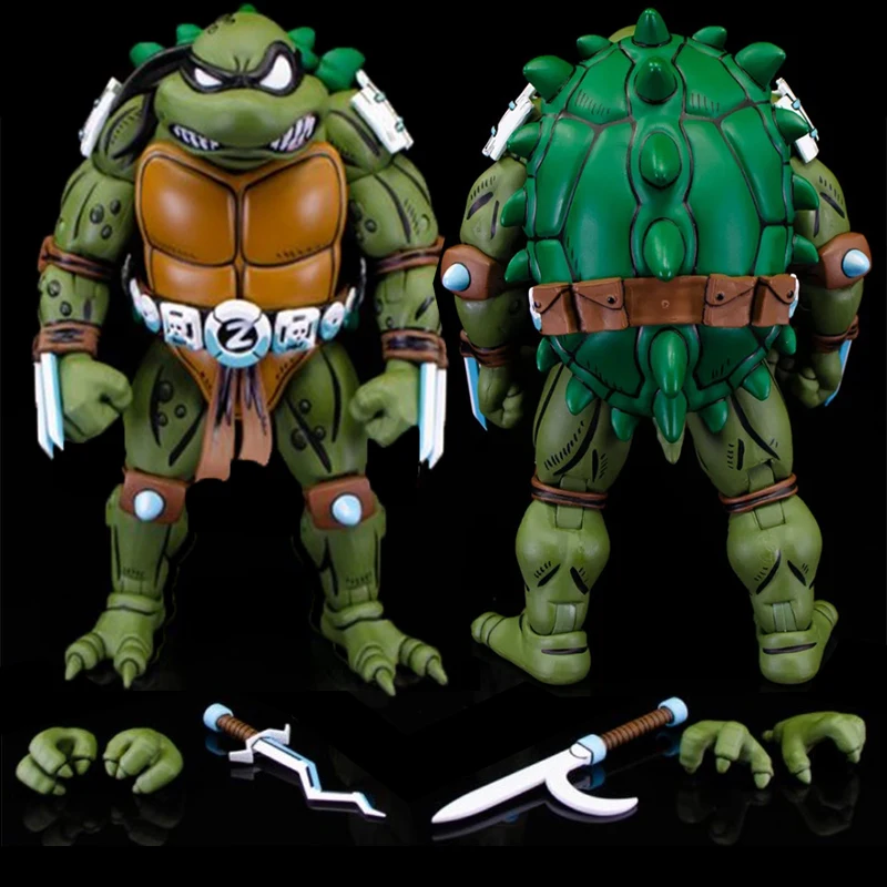 

NECA Teenage Mutant Ninja Turtles Slash Evil 7-inch Action Figure Adventures Collection TMNT Model Toy Kid Gift