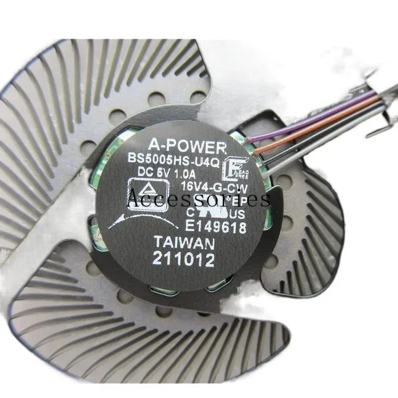 Laptop CPU GPU Cooling Fan For MSI GS66 Stealth 11UE 11UEZ 11UG 11UGZ 11UH 11UHZ WS66 11UK 11UKT 11UKZ 11UM UMT 11UMZ MS-16V4