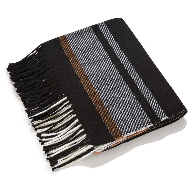 AEBMNHD Модные мужские теплые шарфы