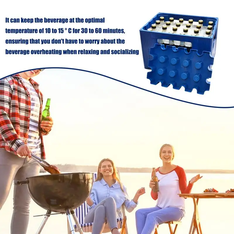 wa chłodnica do piwa Skrzynka chłodząca Blok lodu Chłodziarka Chłodnica Kostka skrzynek