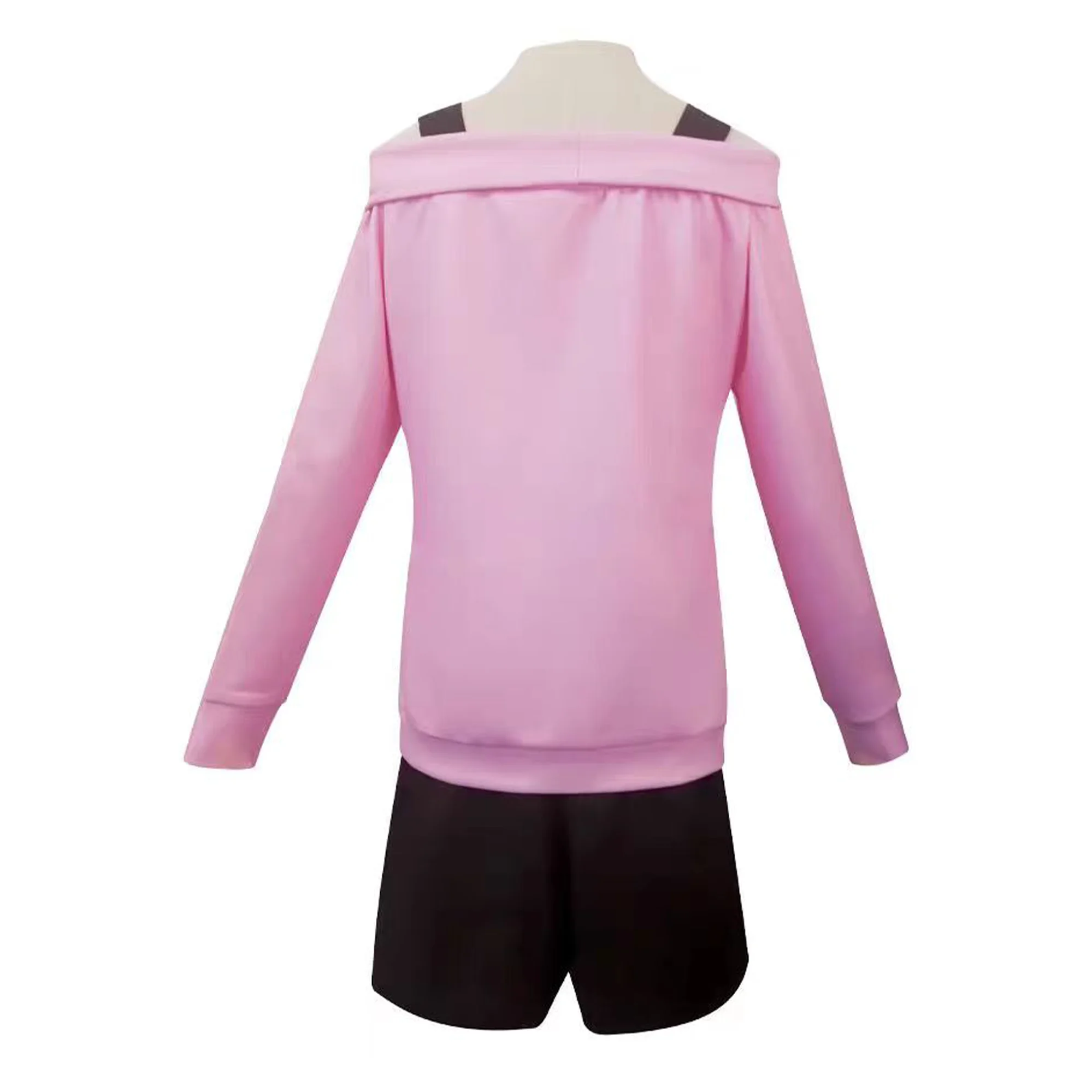 Аниме Косплей Комори Юй костюм вечерние униформа полный комплект женские милые