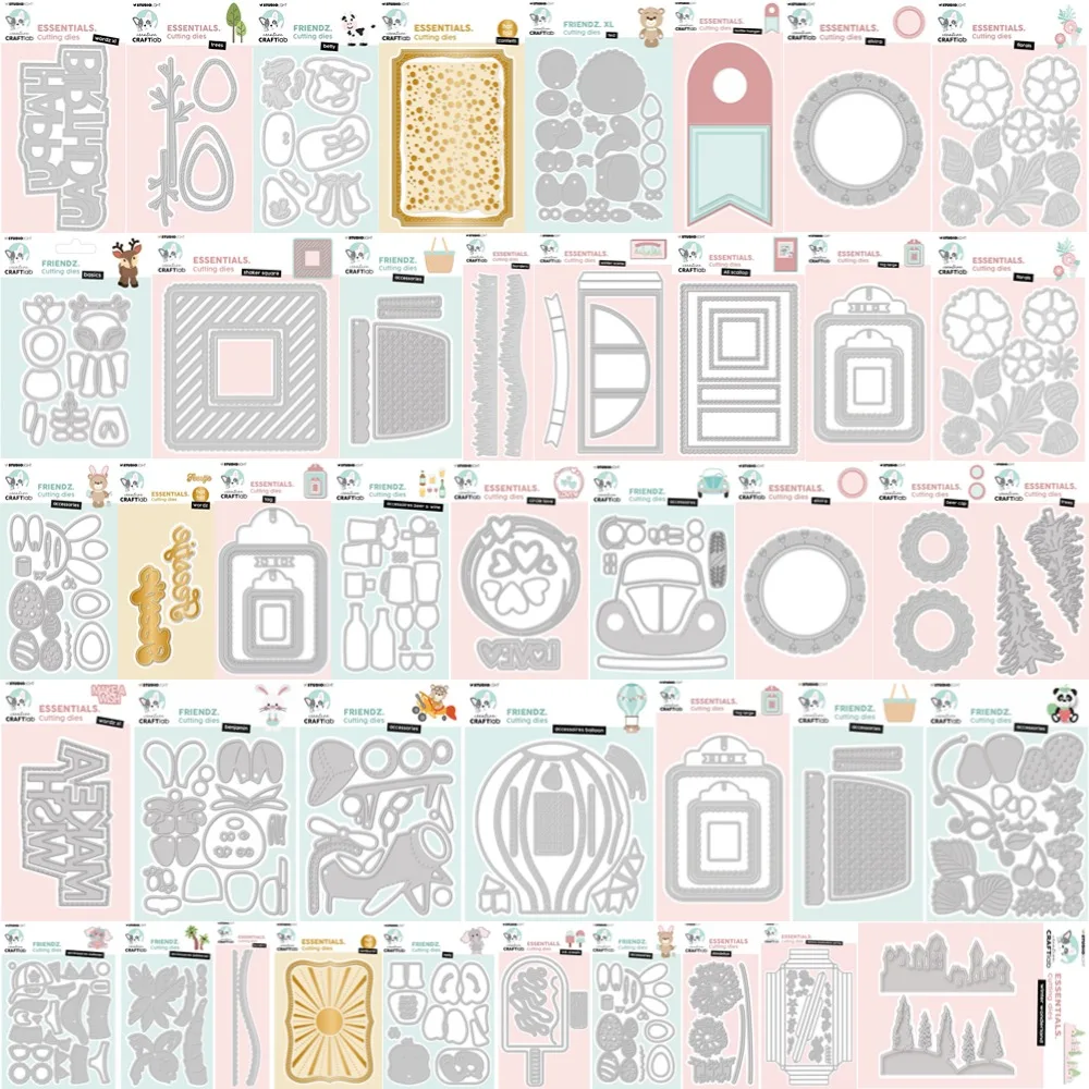 Большая распродажа металлическая резка данных тонкая линия предметы первой