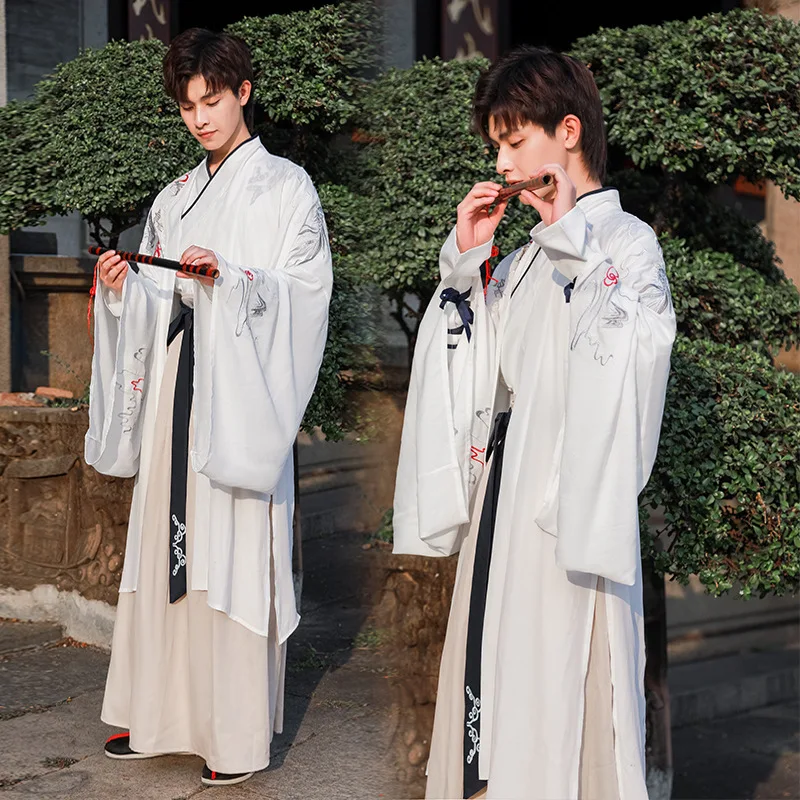 

Original Hanfu Men's Clothing Chinese Style Ancient Costume Martial Arts Retro Student Daily Performance Suit Cosplay Costumes