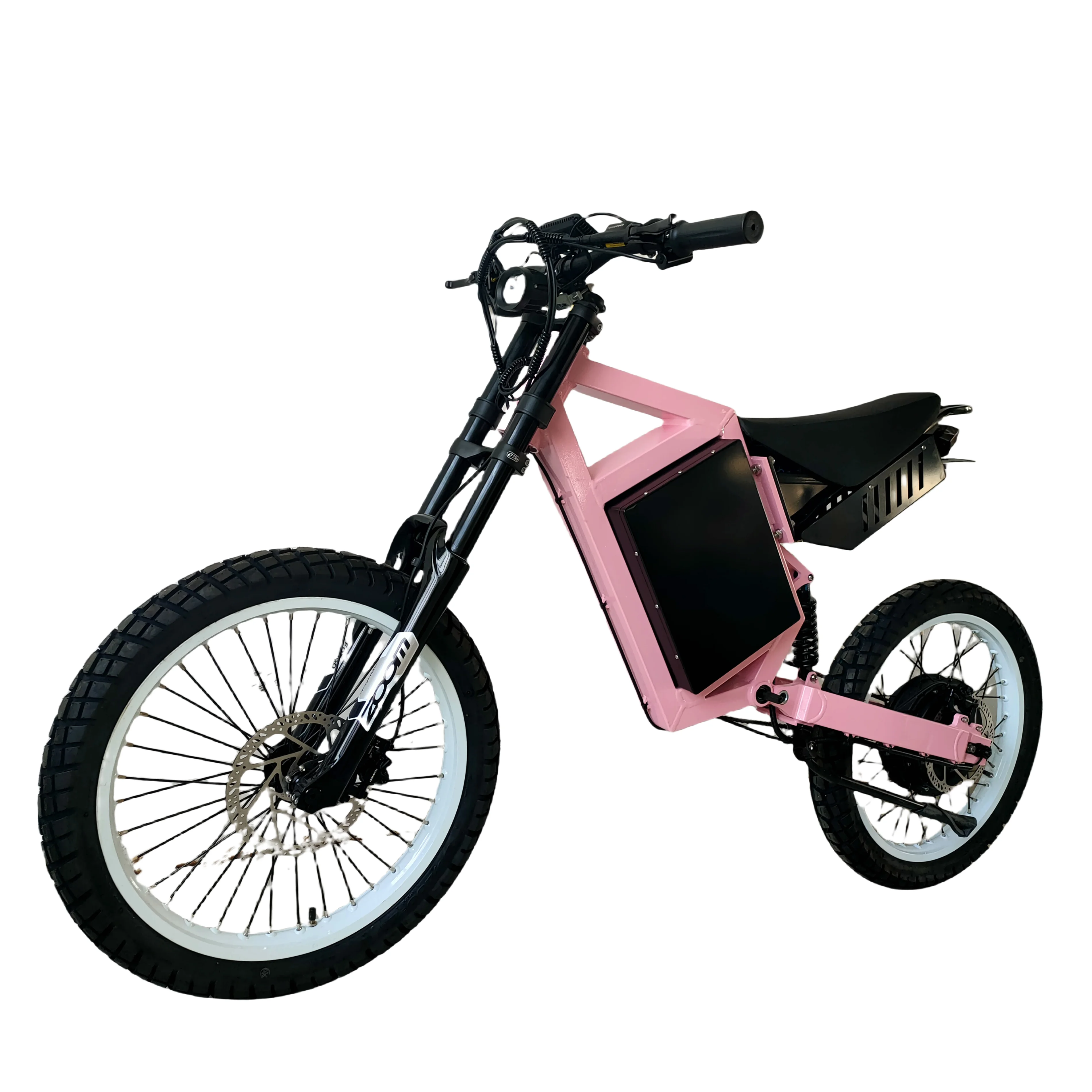 Вездеходный высокоскоростной электрический скутер с полной подвеской 60-100 км