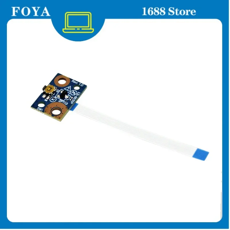 Для HP Stream X360 11-p 11-p015wm плата кнопки питания ноутбука LS-B151P 755733 -001 LS-B151PV