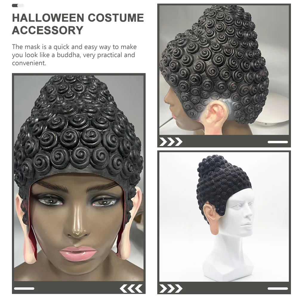 Рисунок 4 - Женская маска Будды