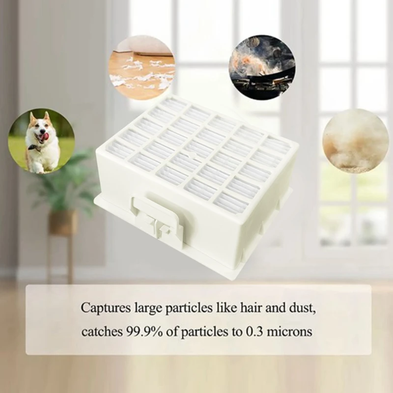 2 шт. HEPA-фильтр для BGL32235 BGL 3223501 WBBZ156H GL-40 GL-10 00576833 Аксессуары пылесоса