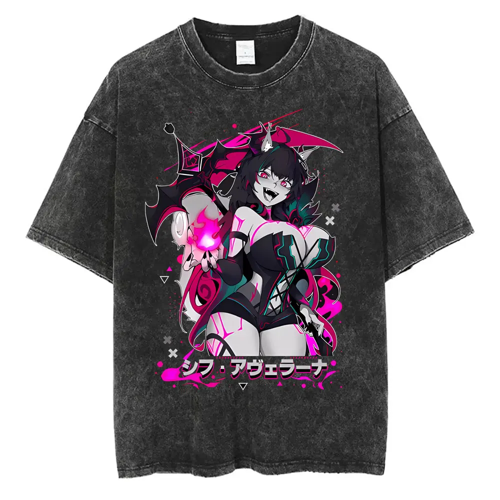 Washed Vintage Mayhem T-shirt Satyricon T Shirt Darkthrone Tshirt Men Women Death Black Metal Rock T-shirts Unisex Streetwear