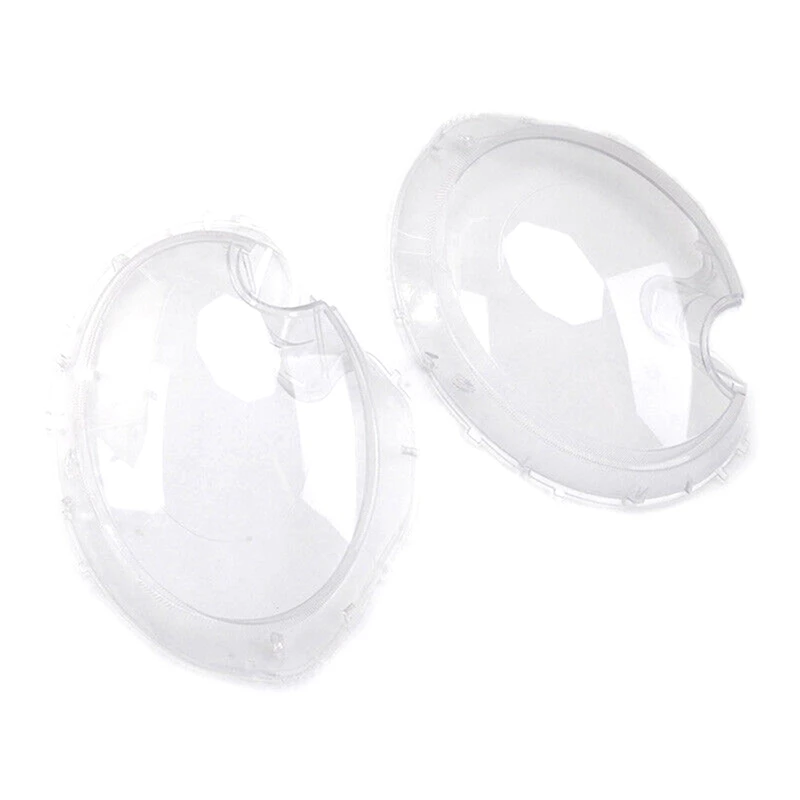 

63127270023 63127270024 Lens Headlight Lamp Cover Auto For BMW MINI R56 2009-2015