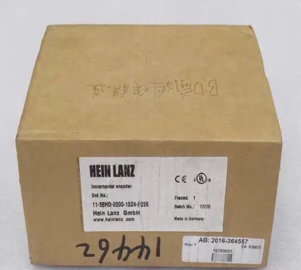 Новый немецкий энкодер Heinlands HEIN LANZ 11-58HD-00 (art.: 3920dc06c9fab) - 3920dc06c9fab