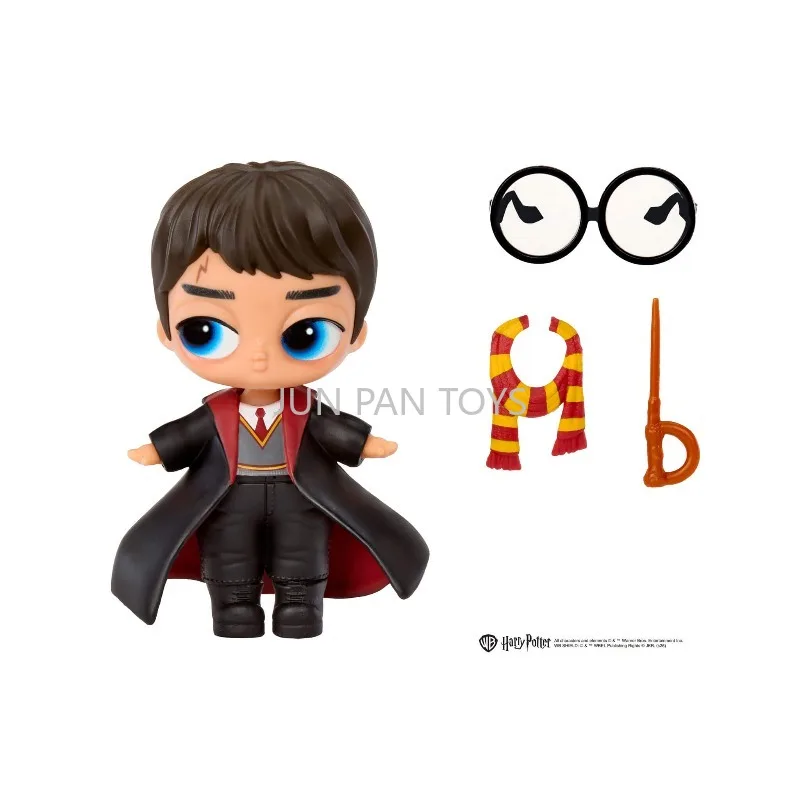 Фото Оригинальная коллекционная фигурка LOL Surprise Loves Harry Potter Tots Blind Box от MGA: Золотой Снитч из Волшебного мира, загадочные подарки и игрушки №4