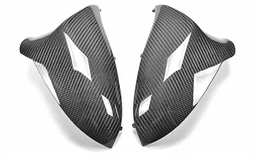 Сухие автомобильные зеркала заднего вида из углеродного волокна обвесы