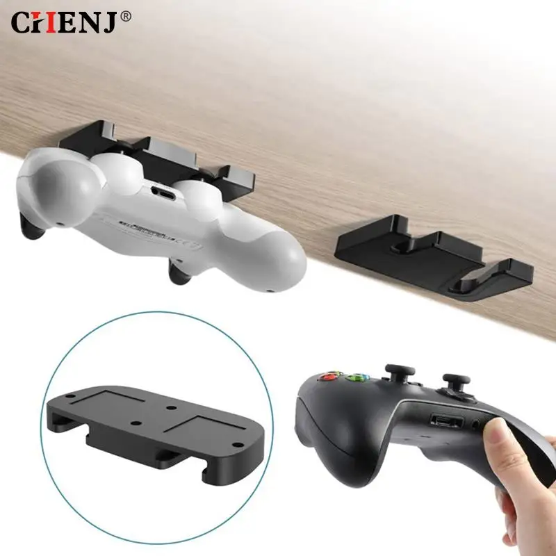 1pc Hanging Hanger Bracket For PS5/PS4 Controller Hanger Storage Stand Gamepad Hook Holder Game Accessories ABS Storage Rack