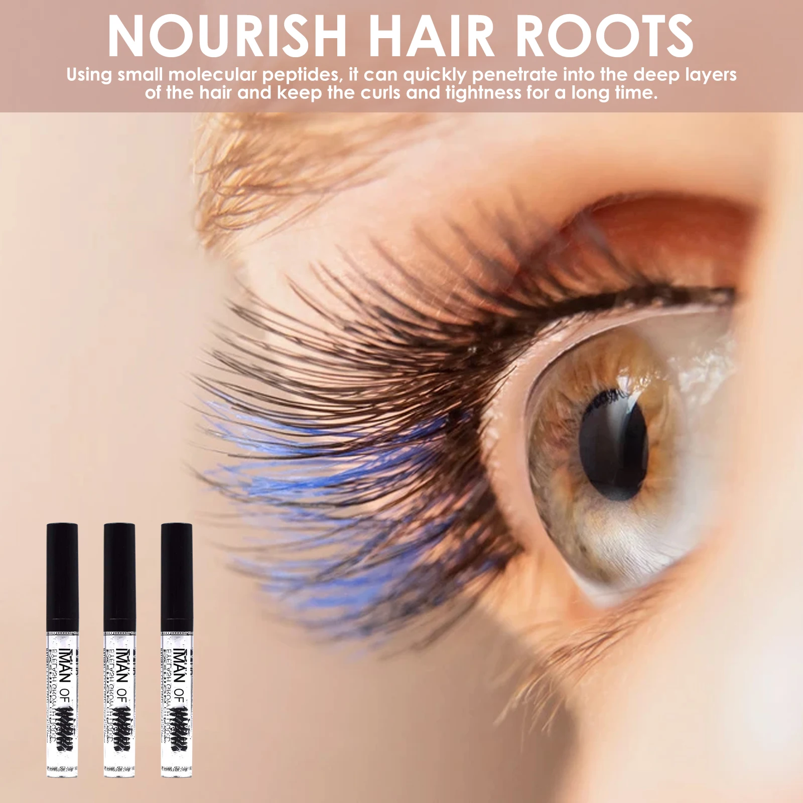 

1Pcs Eyelash Growth Gel Enhancer Natural Lash Eye Lashes Mascara Lengthening Transparent Fast Dry Eyebrow Growth Fluid Cosmetics