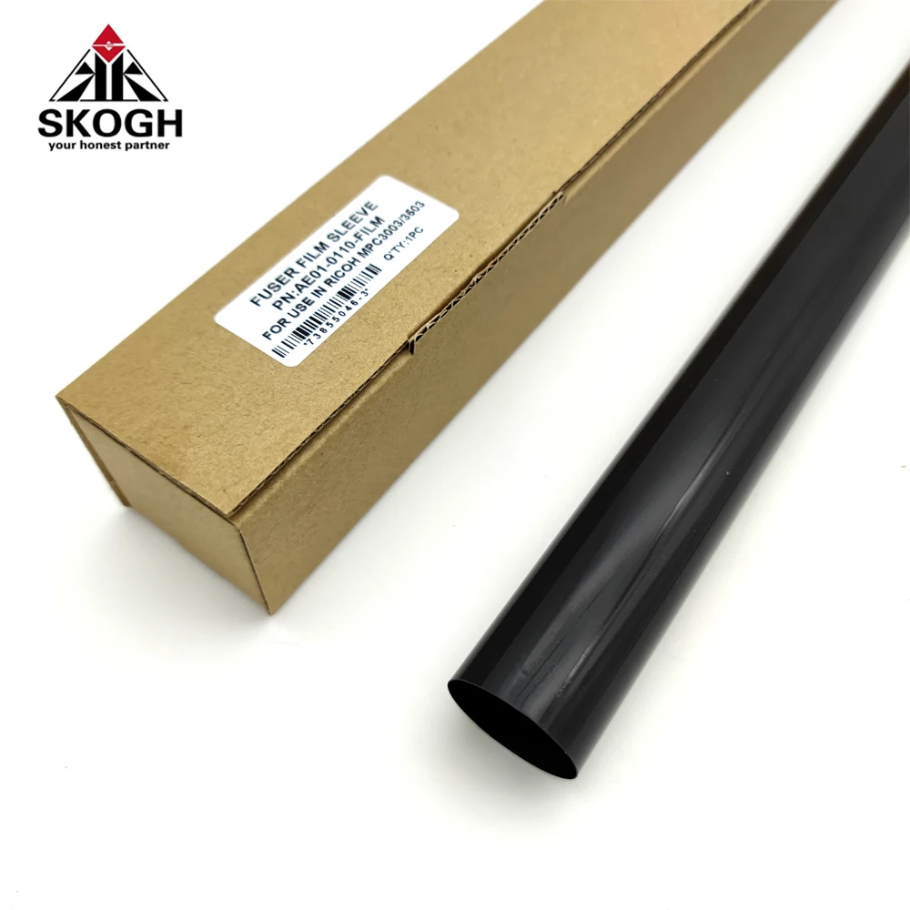 Пленка нагревательного вала для Ricoh MP C2003 C2503 C2004 C2504 C3003 C3503 C3004 C3504 C4503 C5503 C6003 C4504 C5504 C6004 Belt on.