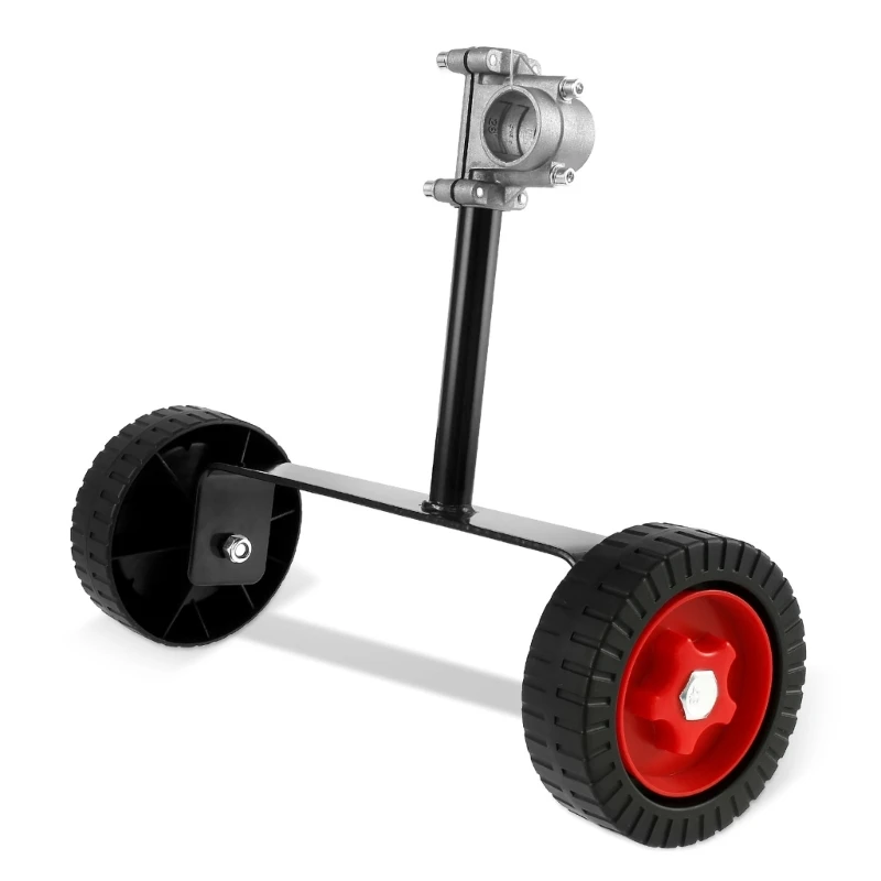 

Опорное колесо газонокосилки Регулируемое портативное колесо триммера 26–28 мм