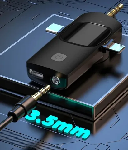 Беспроводной петличный микрофон для iPhone и Android