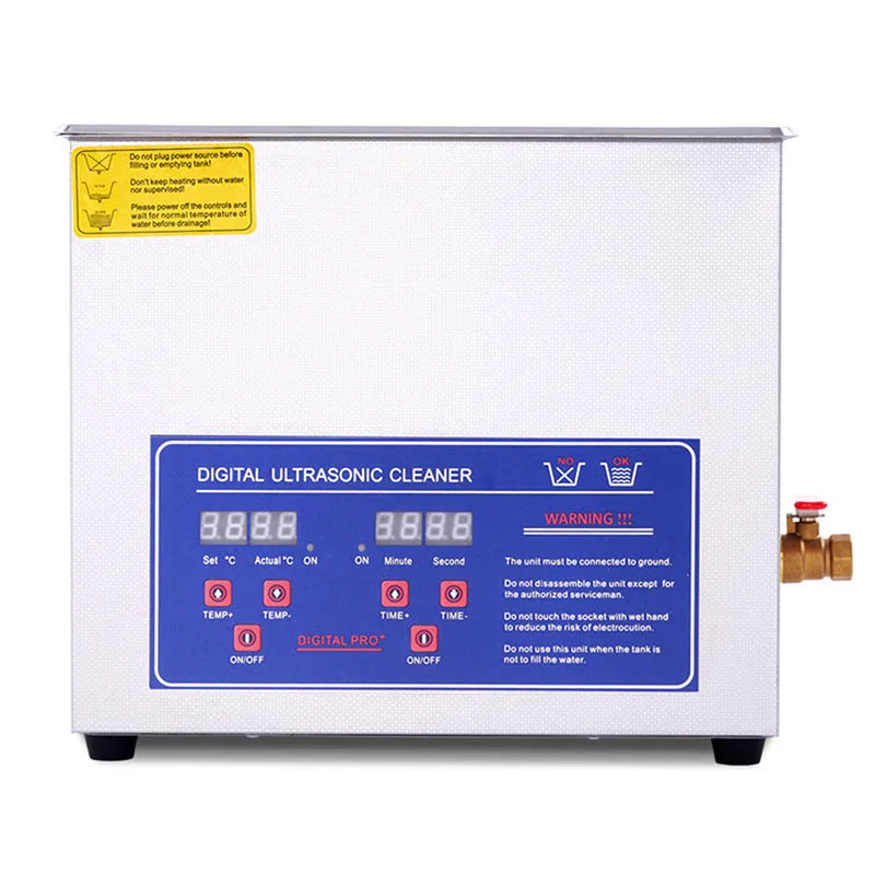 

6L Digital Ultrasonic Cleaner for Bath Jewelry Glasses Circuit Board Cleaning