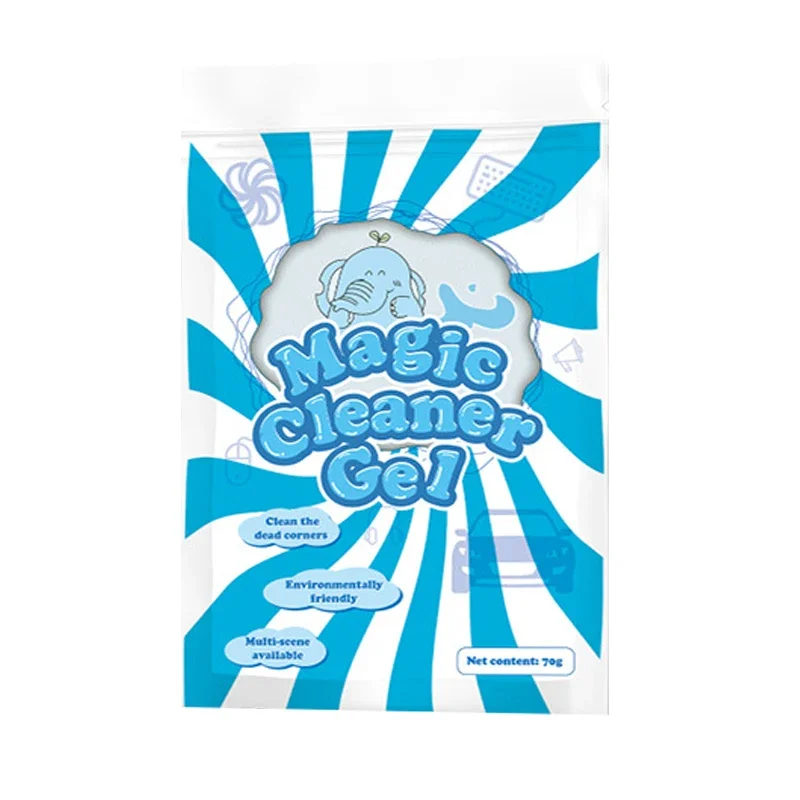 1 шт. гель для удаления пыли