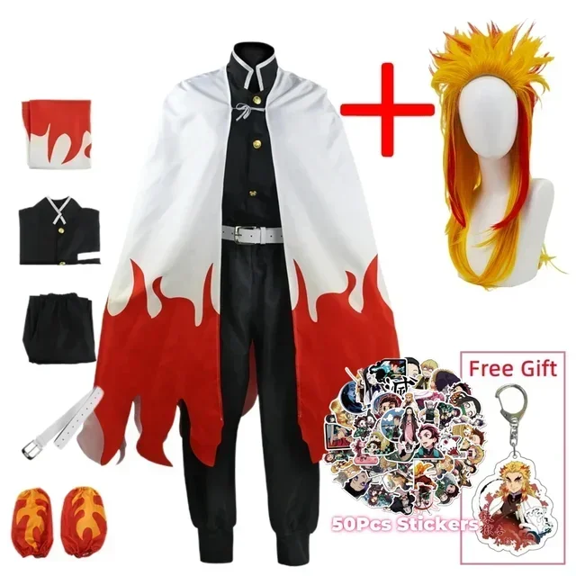 Косплей косплей вольвассен аниме киметсу нет яиба танджиро Хэллоуин набор
