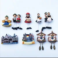europe germany fridge magnets tourist souvenirs crafts refrigerator magnet decoration articles handicraft