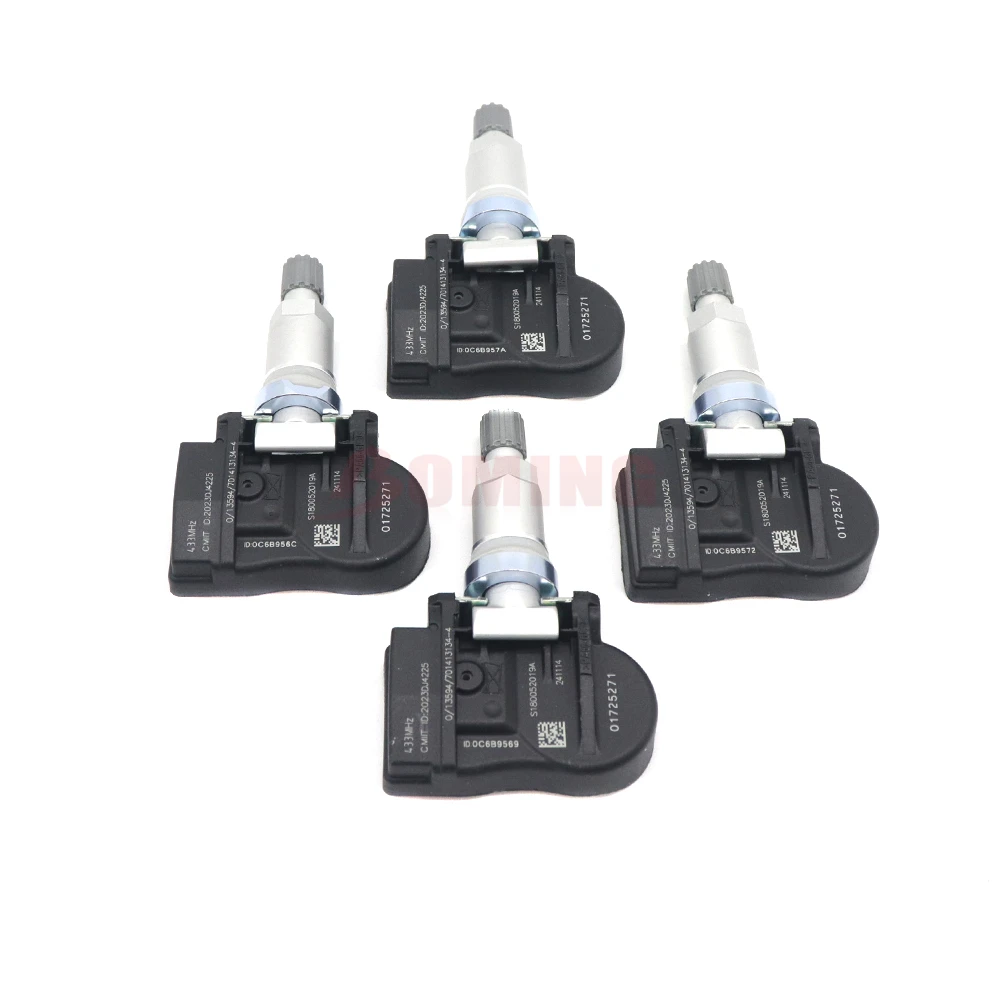 Датчик TPMS контроля давления в автомобильных шинах 01725271 Для Geely Atlas X 2022 EMGRAND RS 2010-2018