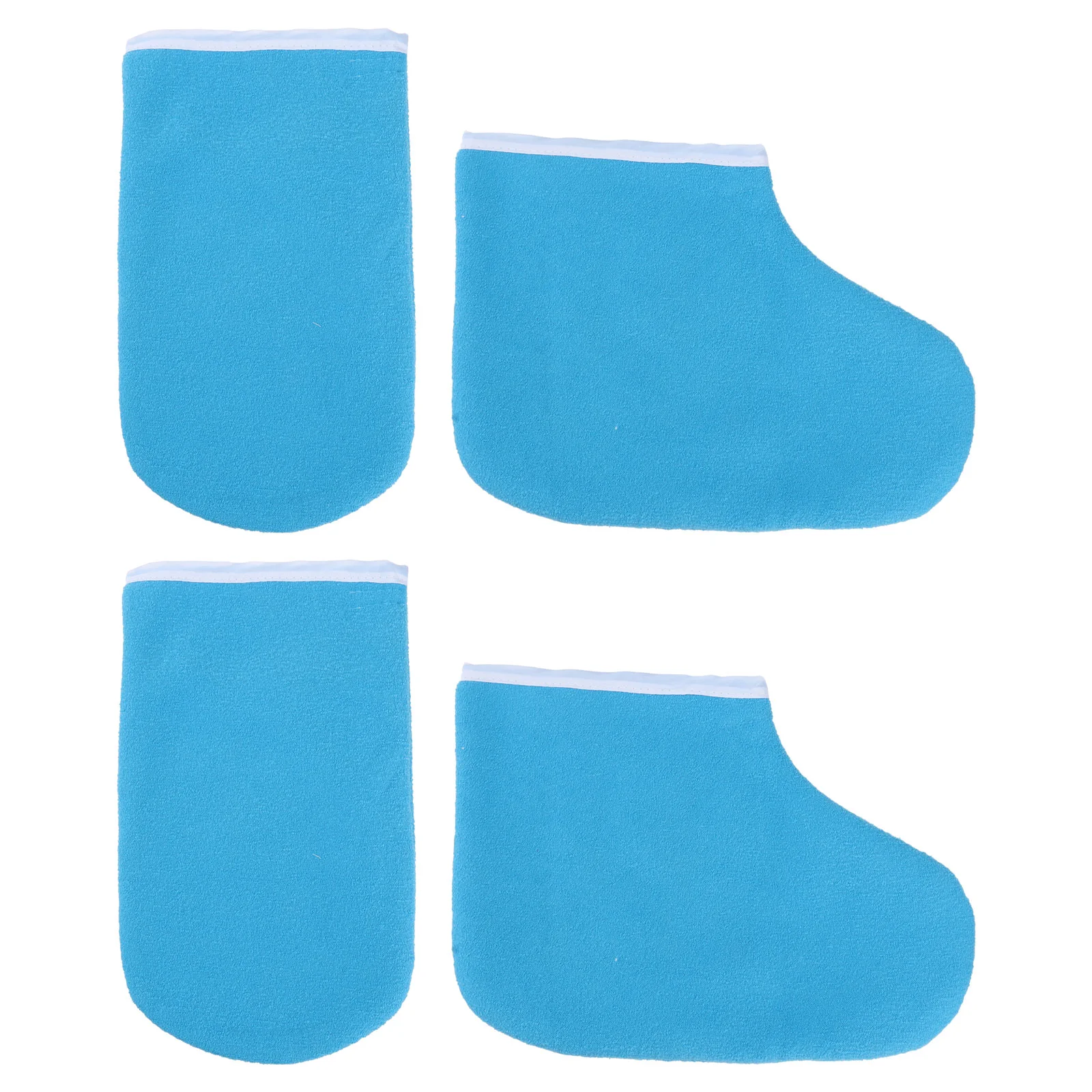 

Wax Foot Paraffinmittens Socks Gloves Warmer Cover Hand Bath Liners Work Cotton Insulated Mitts Cozies Treatment