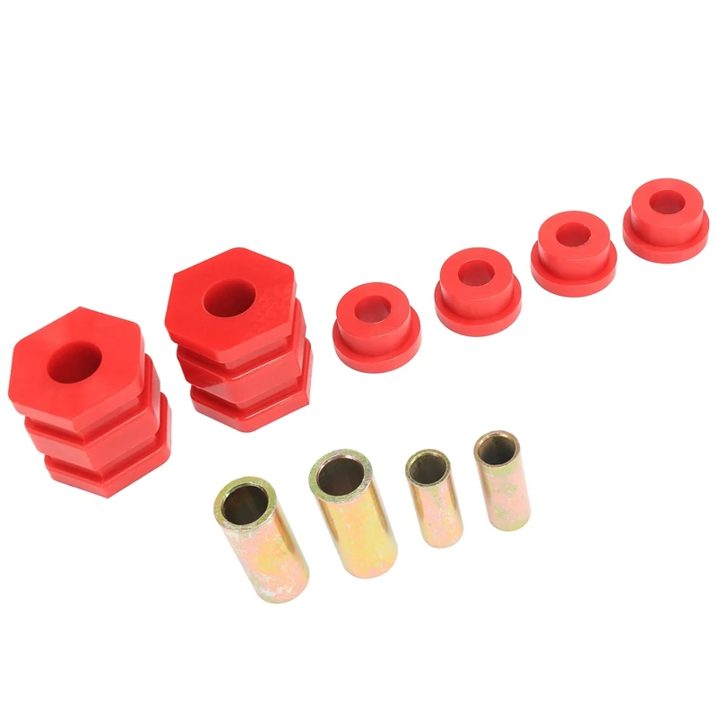 

Polyurethane Front Lower Control Arm Bushing Kits For Civic MK6 EK 96-00