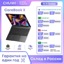 CHUWI CoreBook X Gaming Laptop i3-1215U Core 14.1 inch FHD IPS Screen 8GB RAM 512GB SSD Intel Six Cores UP to 3.70 Ghz Notebook