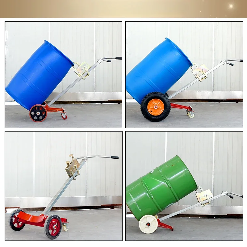 Барабанный грузовик с кусающим маслом 450 кг.