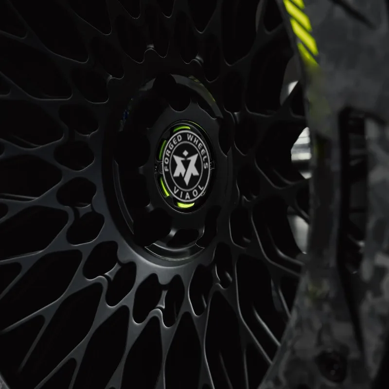 Колесные диски Viaol 18 19 20 21 22 из алюминиевого сплава Aero Forged Carbon Fiber 5x120 5x114.3 5x112 для легковых автомобилей, подходят для G30 F30 RS6 (art.: 3920d9733fdcb) - 3920d9733fdcb