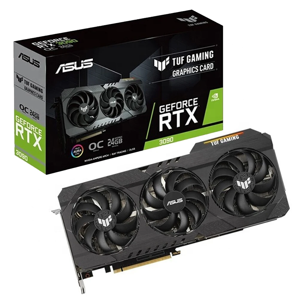 

RTX 3090 24G Gaming Desktop Computer Graphics Card with GDDR6 mass stock GPU