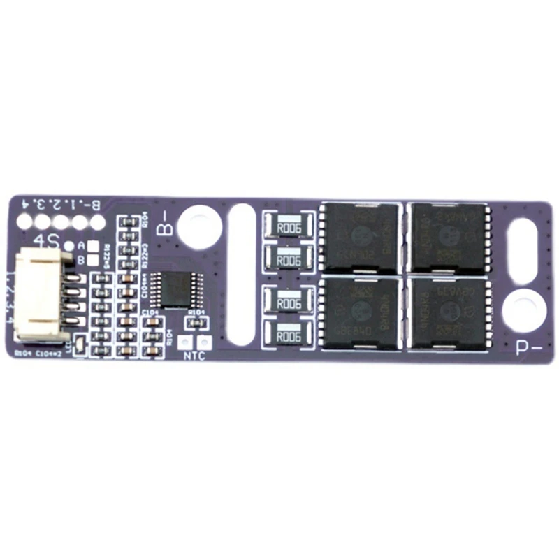 

4 Series Ternary Lithium Battery 50A Protection Board Model Airplane Vacuum Cleaner Moped Washing Machine Inverter