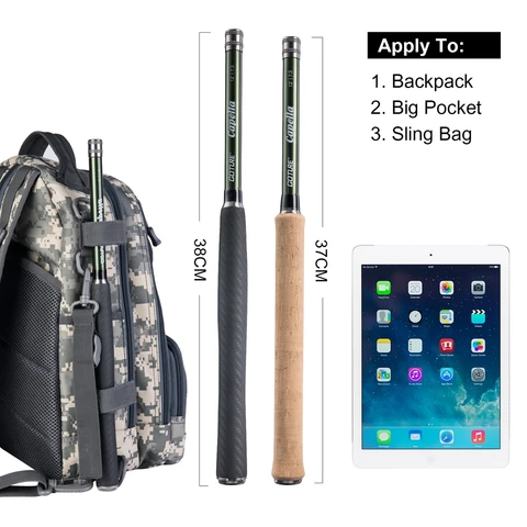 Goture Удочка для нахлыста Tenkara 12 футов