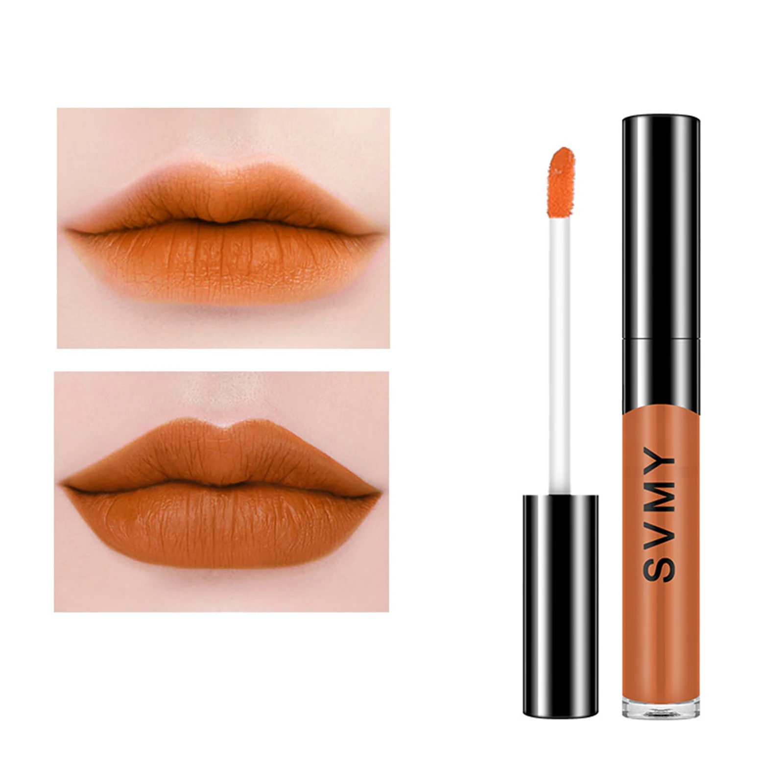 

Гладкая матовая жидкая помада, гладкие, мягкие, насыщенные цвета, быстросохнущая для женщин косметические товары