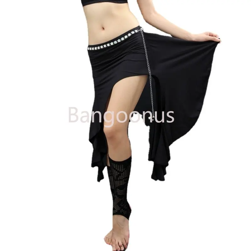 

Woman Multi Colors Women Dancewear Belly Dance Belt Clothing Hip Belts Practice Wrapped Short Skirts Hip Scarf for Belly Dance