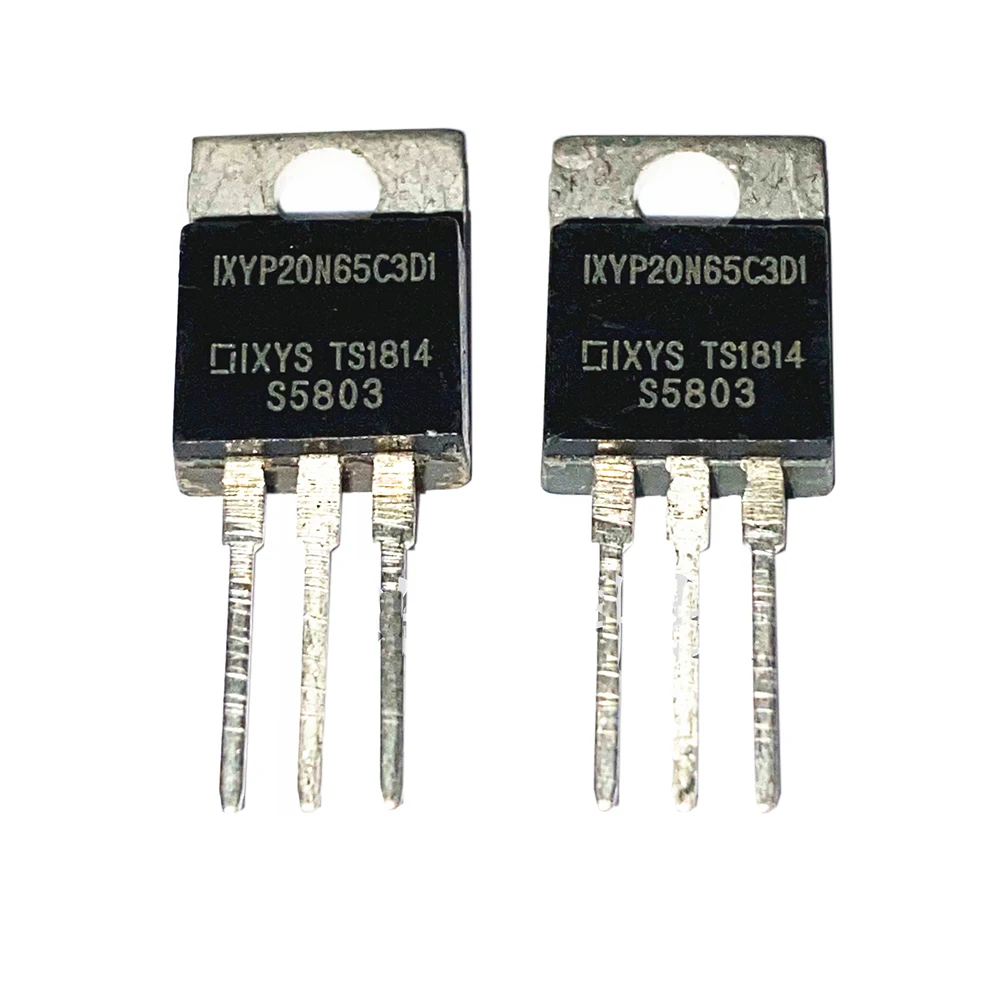 

5 шт./лот 2019 + IXYP20N65C3D1 TO-220 650V 20A