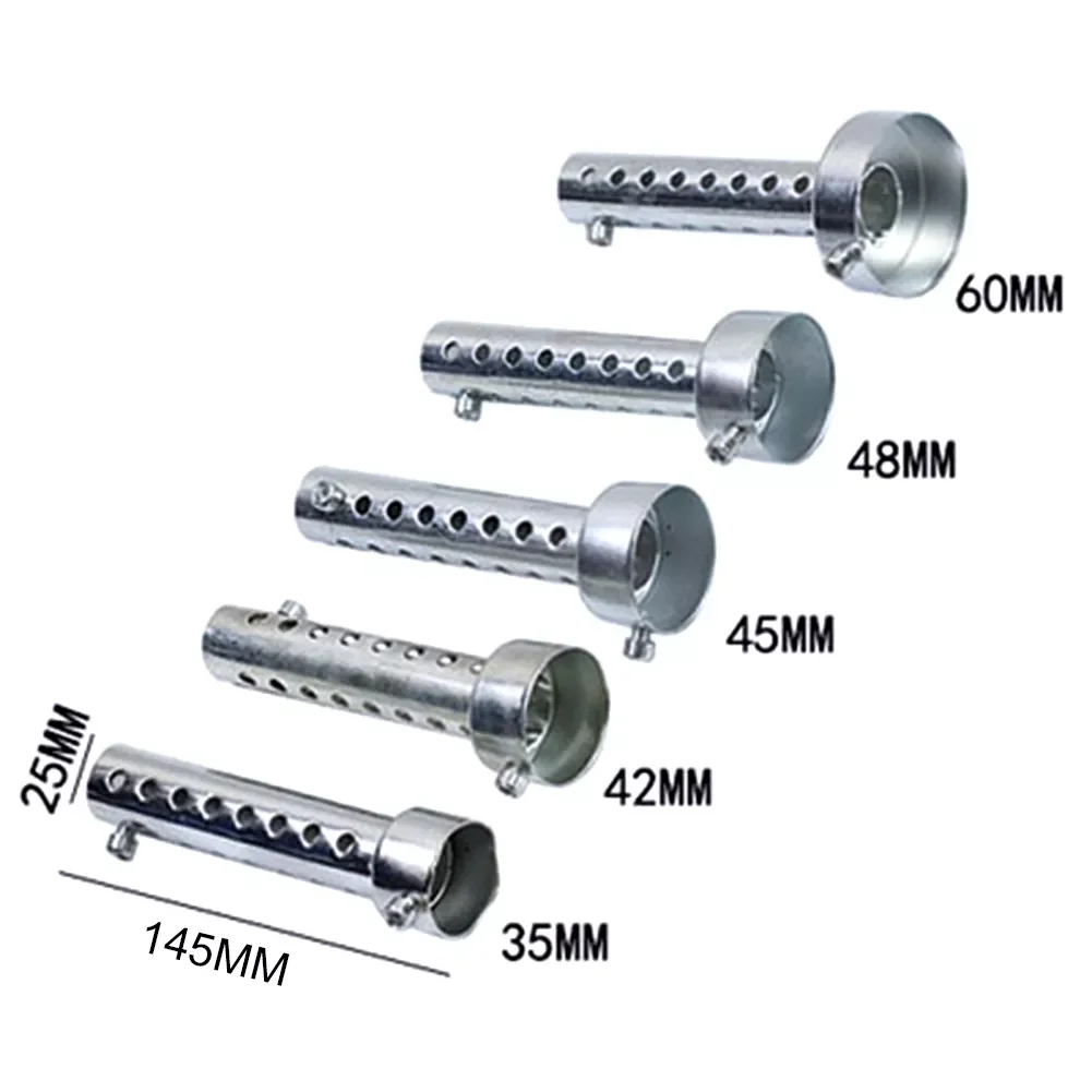 

Exhaust Muffler For DB Killer Silencer Sound Eliminator 35mm 42mm 48mm Silencer Stainless Steel