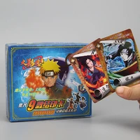 new naruto card collection card anime character naruto print classic board game childrens toy card gift